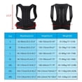 thumbnail image 2 of Back Brace Posture Corrector Support Strap Hunchback Relief Men Women, 2 of 6