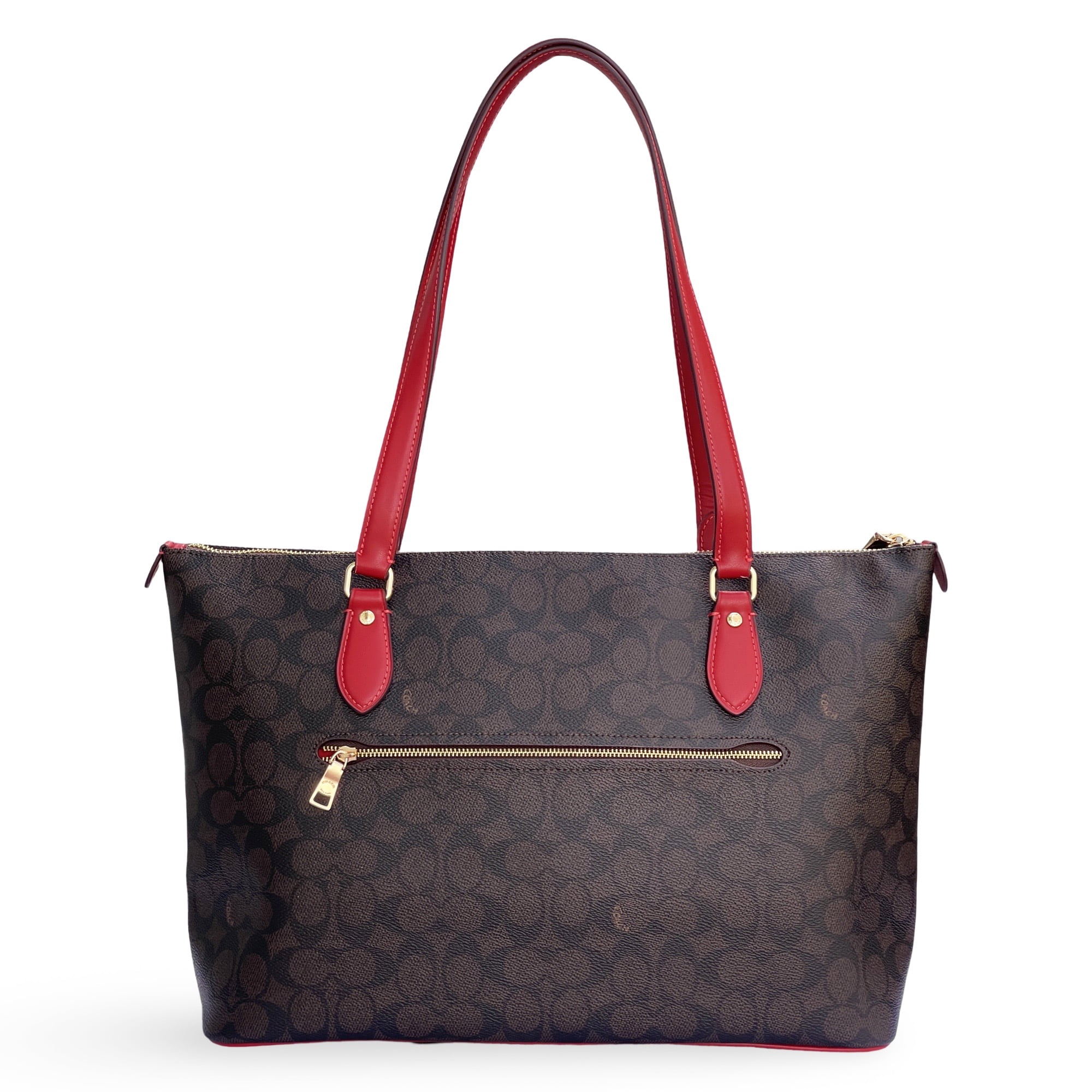 バッグ OLD COACH Large tote bag RED s-l1200.jpg