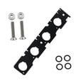 thumbnail image 3 of Accesorios de automóvil ligeros de la placa del adaptador de la bobina en el enchufe Negro, 3 of 8