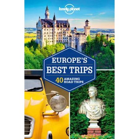 Lonely Planet Europe's Best Trips - eBook