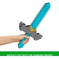 thumbnail image 5 of Minecraft Click and Switch Sword and Pickaxe Role-Play 2-in-1 Toy Inspired by the Movie, 5 of 8