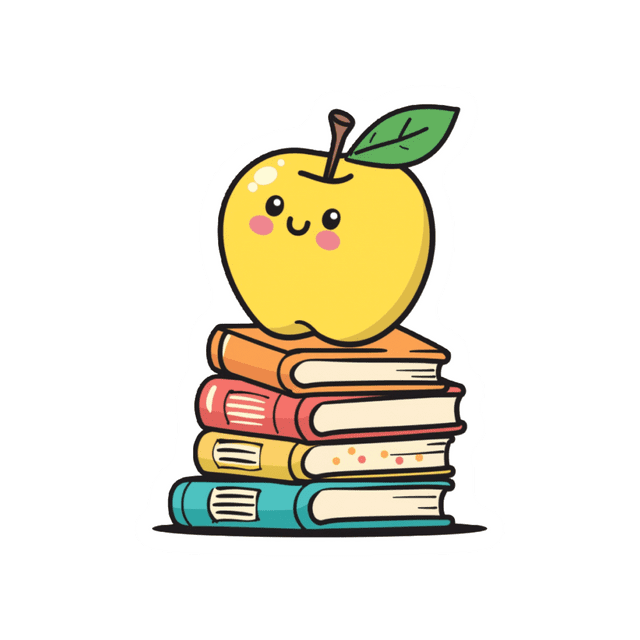Educational Fridge Magnet Cute Refrigerator Magnet Bookish Magnetic Sticker Happy Magnet Colorful Decorative Magnet for Metal Surface Fridge Whiteboard