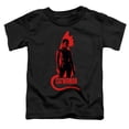 thumbnail image 2 of The Batman Selina Kyle Cat Silhouette Kids T Shirt (3) for Youth Toddler Boys and Girls, Black, 2 of 5