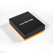 InstaFire Cross-Fire Mini Pocket Plasma Lighter with Flashlight