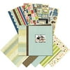 K&Company Mega Scrapbook Kit, 8.5" x 8.5", Family