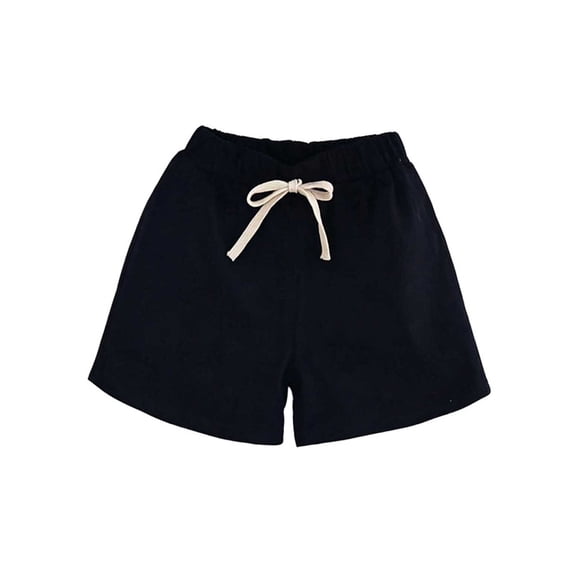 Iyufng Kid Shorts Summer Casual Athletic Sweatpants with Elastic Waistband for Boys and Girls