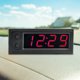 thumbnail image 4 of DQrwqpou Termómetro Coche 3 en 1 Voltímetro Reloj Digital 12 V Probador Voltaje (rojo), 4 of 9