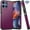 Dark Purple, variant on For Motorola Moto G Stylus 5G 2025 Premium Slim Tough 2in1 Hybrid Case Dual-Layer PC TPU Rubber Armor with Shockproof Protection Cover, XPM Phone Case [Dark Purple]
