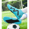 thumbnail image 6 of OnyxTrek Soccer Cleats for Unisex, Turf Soccer Shoes Youth AG/TF Training Cleats | Blue TF, 12 Men, 6 of 6