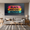 thumbnail image 7 of Colorful Design Black History Month Banner Decorative Background Celebration Banner for Educational Events Cultural Awareness Community Gathering, 7 of 7