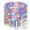 Multicolor, variant on Battery Operated Copper Fairy Lights, 66ft 200 LED Waterproof Silver Wire String Light with Remote & Timer, 8 Modes Indoor Outdoor Christmas Tree Wedding Party Decorations, Purple