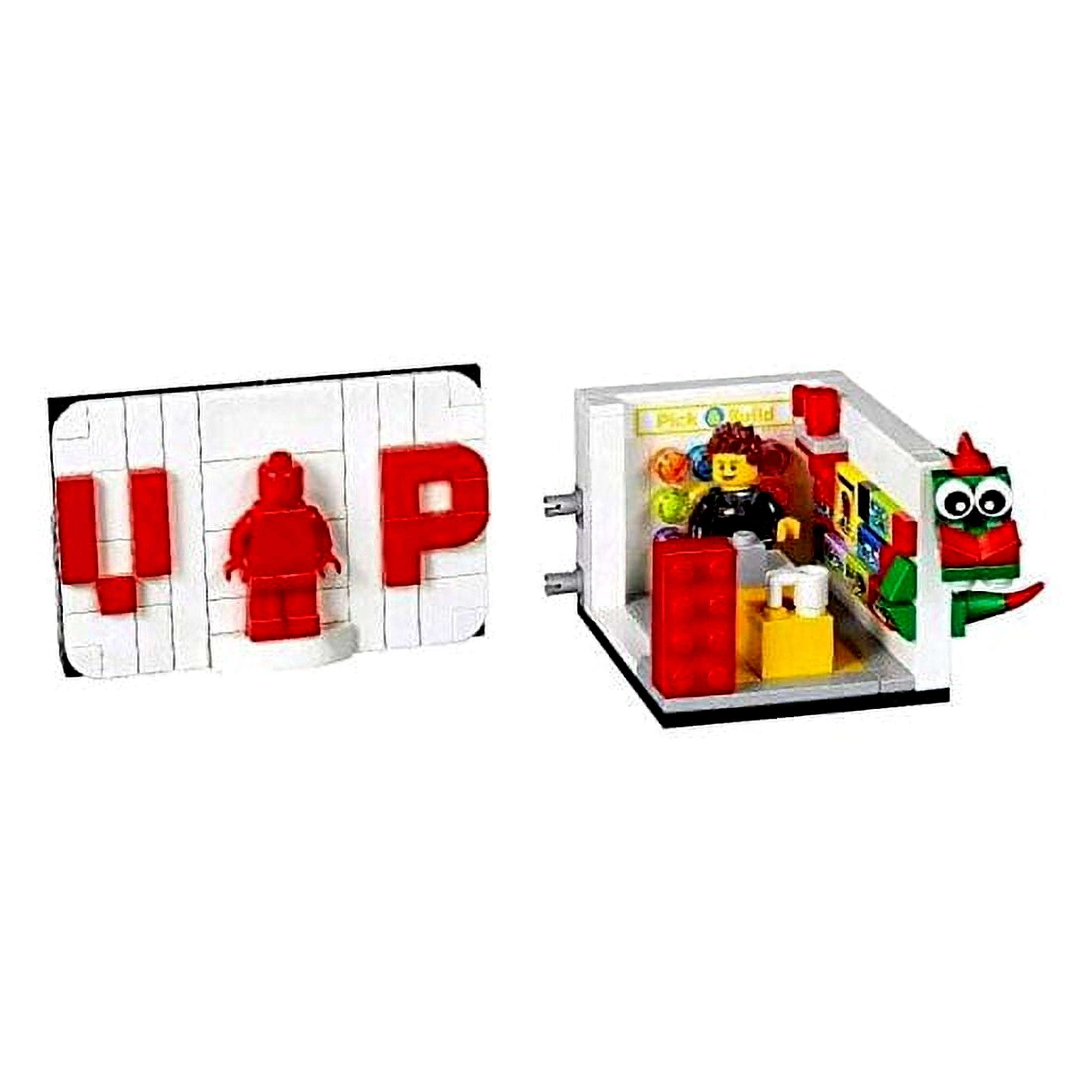 LEGO Iconic VIP Set 205 Piece Building Set 40178