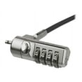 thumbnail image 3 of StarTech.com 6.5 Pieds (2m) Ordinateur Portable Cable Lock, 4 Digit Combination Ordinateur Portable/desktop Security Cable Lock for K-Slot Devices/Computers/Monitors, Portable Anti-Theft Vinyl Coated Steel Cable Lock - K Slot Ordinateur Portable Lock (LTLOCK4D) - Câble de Sécurité - 6.6 Pieds, 3 of 4