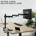 thumbnail image 6 of VIVO 13" to 32" LCD Computer Monitor Desk Mount with Extra Long Adjustable Arm, 6 of 8
