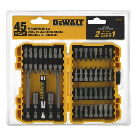 DeWalt Screwdriving Set - 45 PC, 45.0 PIECE(S)