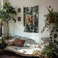 thumbnail image 3 of SEANATIVE Highland Cow Sunflower Tapestry Aztec Ethnic Tapestry for Bedroom Small Wall Hanging Tapestry for Office Decor Mini Tapestry for Cafe Small Tapestry for Gallery Wall Displays, 3 of 6