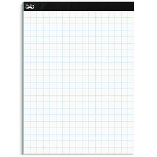 Mr. Pen- Graph Paper, Grid Paper Pad, 4x4 (4 Squares per inch), 8.5x11,  55 Sheets, 3-Hole Punched, Grid Paper, Graph Paper Pad, Graphing Paper,  Computation Pads, Drafting Paper, Blueprint Paper - Mr.