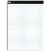 Mr. Pen- Engineering Paper Pad, Graph Paper, 5x5 (5 Squares per inch), 8.5"x11", 55 Sheets