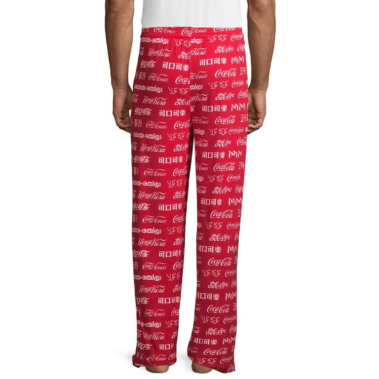 Men's coca online cola christmas pyjamas