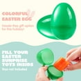 thumbnail image 2 of Joyfy 150 Pcs 3.15" Easter Eggs, Fillable Plastic Eggs for Easter, Empty Colorful Bright Eggshells,for Easter Hunt, Filling Treats, Party Favor, Basket Stuffers, Classroom Prize Supplies, 2 of 8