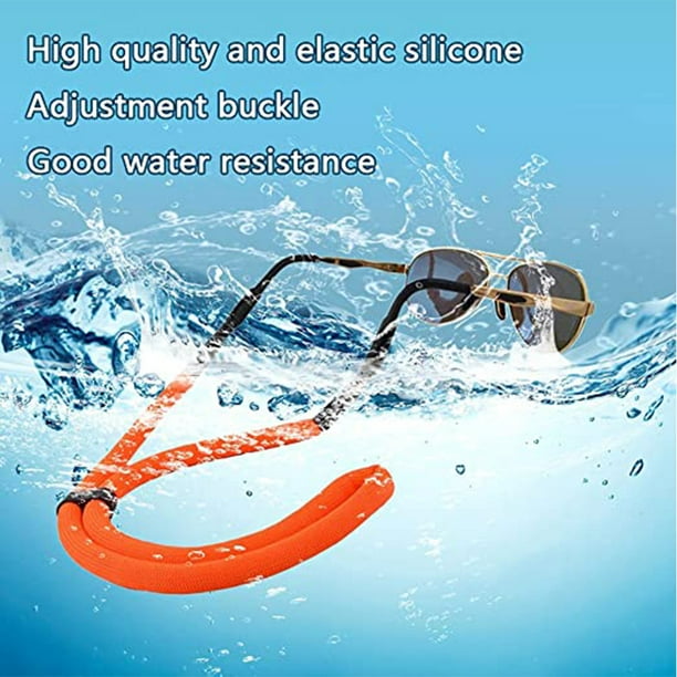 3 Pcs Floating Sunglass Strap Pack Glasses Float Eyewear Retainer for  surfing Sailboat Swimming 