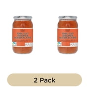 M&S Fairtrade Fine Cut Orange Marmalade 454g, British Import (Pack of 2)