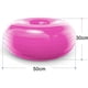 thumbnail image 3 of Ejercicio con donut, entrenamiento, entrenamiento básico, pelota de estabilidad suiza para yoga, pilates y entrenamiento de equilibrio en el gimnasio, la oficina o el aula, 3 of 8