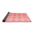 thumbnail image 2 of Ahgly Company Indoor Rectangle Abstract Red Modern Area Rugs, 4' x 6', 2 of 4