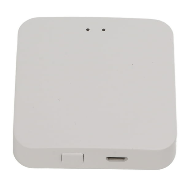 HUB, Resistente A Los Rayos UV Para Zigbee Control remoto Wireless 2.4G Wifi White Para Electrodomiscicos para Tuya