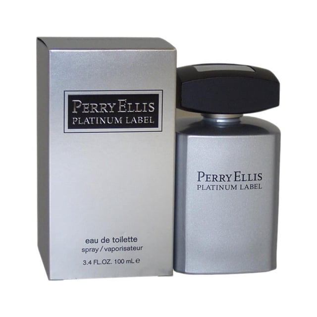 Loción Perry Ellis 18 Platinum Label Caballero Eau de Toilette 100 ml