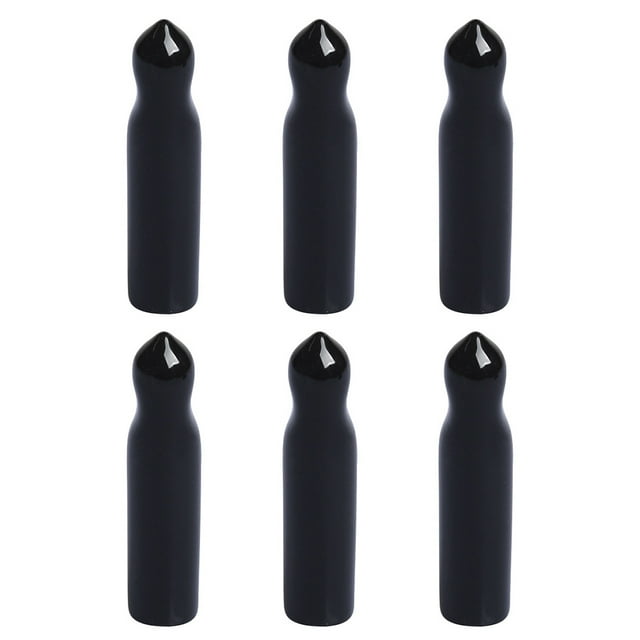 Miangastore 6 Pcs Becs Verseurs de Liqueur Bouchons de Bouteille pour Vin Faciles à Installer pour Restaurants à Domicile et Fêtes