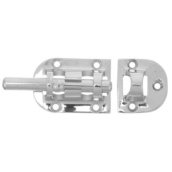 MOVTOTOP Gate Latch French Door Lock Latch Door Bolt Lock Slide Door Security Bar