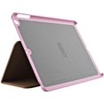 thumbnail image 2 of Incipio Lexington Estuche de cuero vegano elegante con Kickstand para iPad, bronceado/rosa Incipio No, 2 of 6