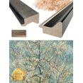 thumbnail image 5 of DECORARTS - The Pink Peach Tree by Vincent Van Gogh Art Reproduction. Oversize Solid Wooden Frame Matching with Giclee Prints Canvas Wall Art. Total framed size: 43x35", 5 of 6