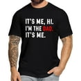 thumbnail image 6 of FLAGWIX Funny Gifts For Dad - Its Me Hi I'm The Dad Its Me, Father's Day, Birthday Gifts For Dad - Mens Shirts, 6 of 6