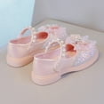 thumbnail image 5 of REDARER Girls' Soft Sole Shoes with Rhinestones,13, 5 of 9