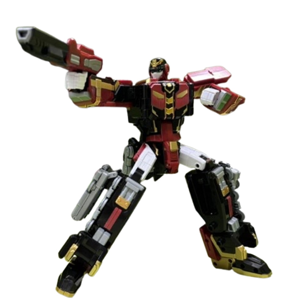 Metal Cardbot S Season 2 Blastrain 3-mode transformation robot train transformation 11.8" x  5.5" x 14.2"/ 30cm x 14cm x 36cm[Parallel imports]