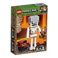 thumbnail image 1 of Set LEGO Minecraft BigFig Esqueleto con Cubo de Magma 21150, 1 of 3