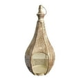 thumbnail image 5 of QSTDGVPW Decorative Candle Holder Hanging Candle Lantern for Party Dining Room Mantel White, 5 of 9