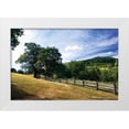 thumbnail image 3 of Alan Hausenflock 14x11 White Modern Wood Framed Wall Art Titled - Humpback Mountain, 3 of 5
