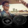 thumbnail image 5 of KENWOOD RS Series KFC-6988RS 6 x 9 Inch 670 Watt Max Power 4 Way Full Range Speakers Black, 2 Pack, 5 of 8