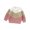 Color Block Pink, variant on Okbabeha Toddler Baby Sweater Boy Girl Knit Fall Sweaters Pullover Block Color Crewneck Sweatshirt Warm Winter Clothes