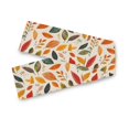thumbnail image 7 of Yayeee Table Runner 90 inches Long Home Kitchen Dinning Party Decoration, Colorful Leaves, 7 of 7