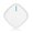 White, variant on Joernso S2 2 in 1 Mini Wireless Bluetooth-compatible GPS Locator Anti-lost Alarm Pet Car Key Finder