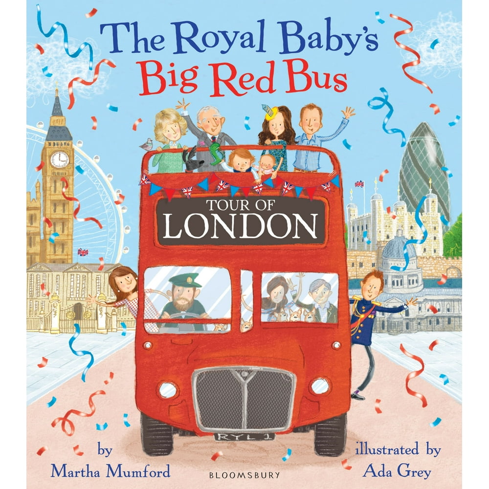 The royal baby s big red bus tour of london walmart walmart