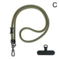 thumbnail image 4 of Thick Rope Detachable Cell Phone Lanyard Neck Strap K5D8 B6B9 A2T8, 4 of 7