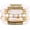 White, variant on Bamboo Tube Bangles Bracelet Chunky Curved Stacking Clear Acrylic Colorful Beads Stretchable Friendship Gold Bracelets Gifts For Bestfriends, Couple, Family Members, Siblings, Sister, Lover