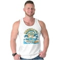 thumbnail image 5 of The Smurfs University Spring Break Tank Top T Shirts Men Women Brisco Brands S, 5 of 6