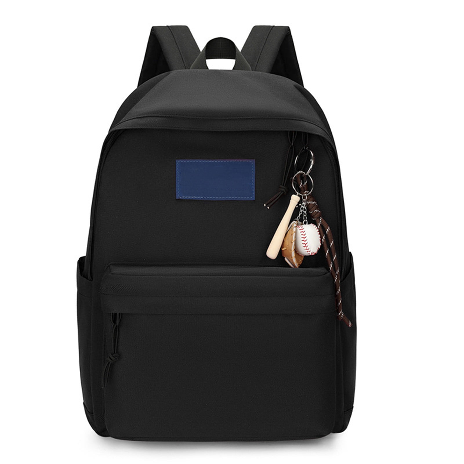 K-Cliffs Classic School Backpack High Quality Basic Bookbag Simple