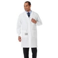 thumbnail image 2 of Meta Unisex 40" Anti-Static Fluid Resistant Labcoat, Style 11653, 2 of 3